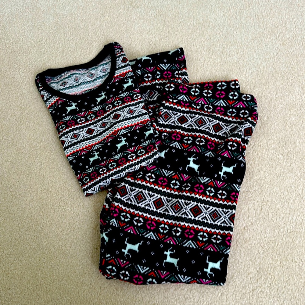 Winter Loungewear Set 🦌